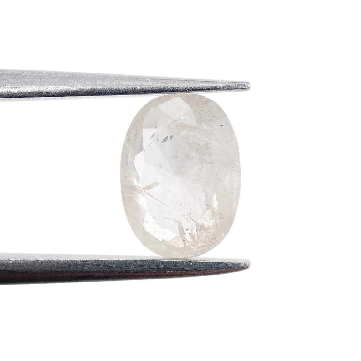 1.29ct | Salt & Pepper Oval Shape Rose Cut Diamond - Modern Rustic Diamond
