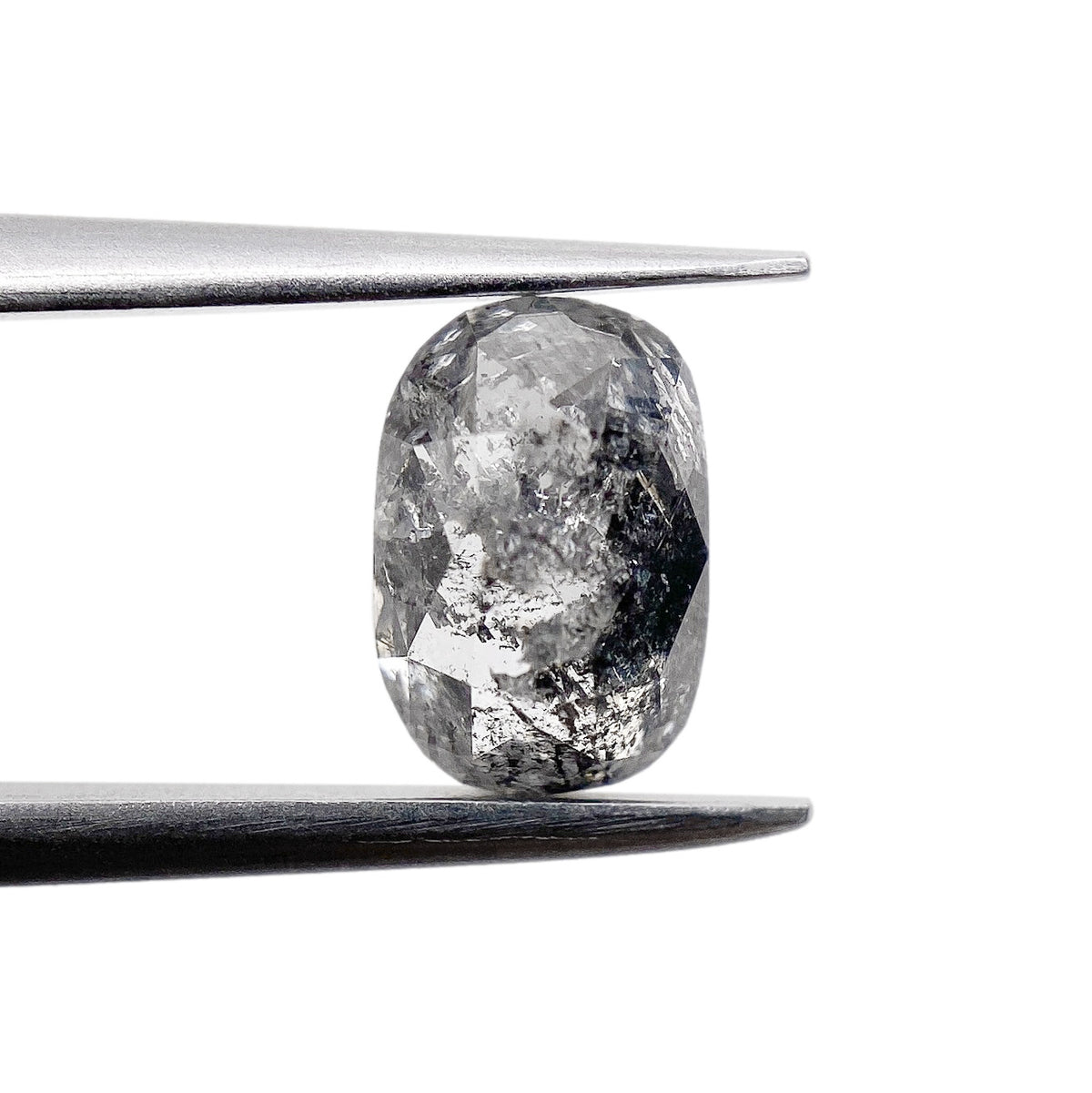 1.29ct | Rustic Oval Shape Rose Cut Diamond - Modern Rustic Diamond
