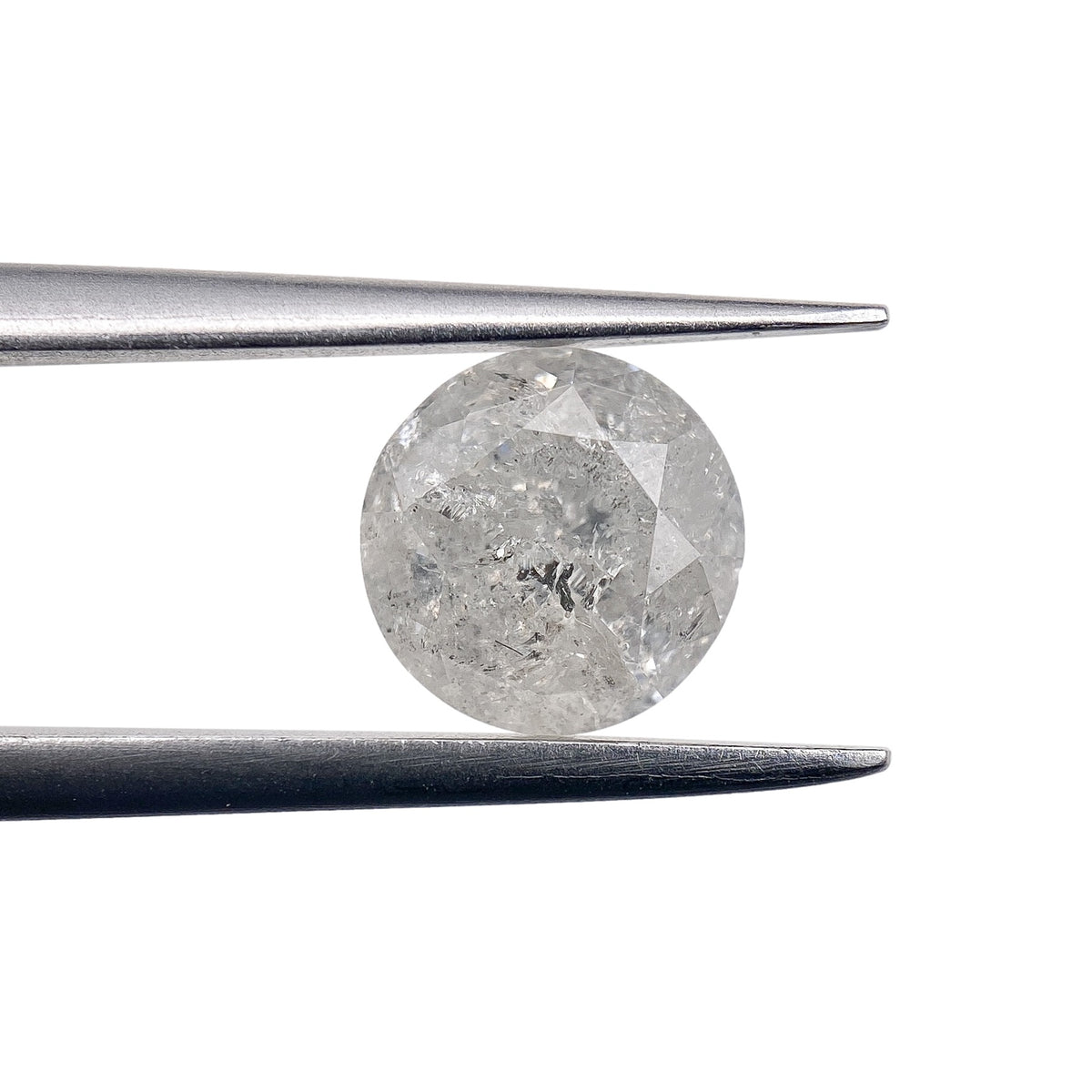 1.29ct | Rustic Round Shape Brilliant Cut Diamond - Modern Rustic Diamond