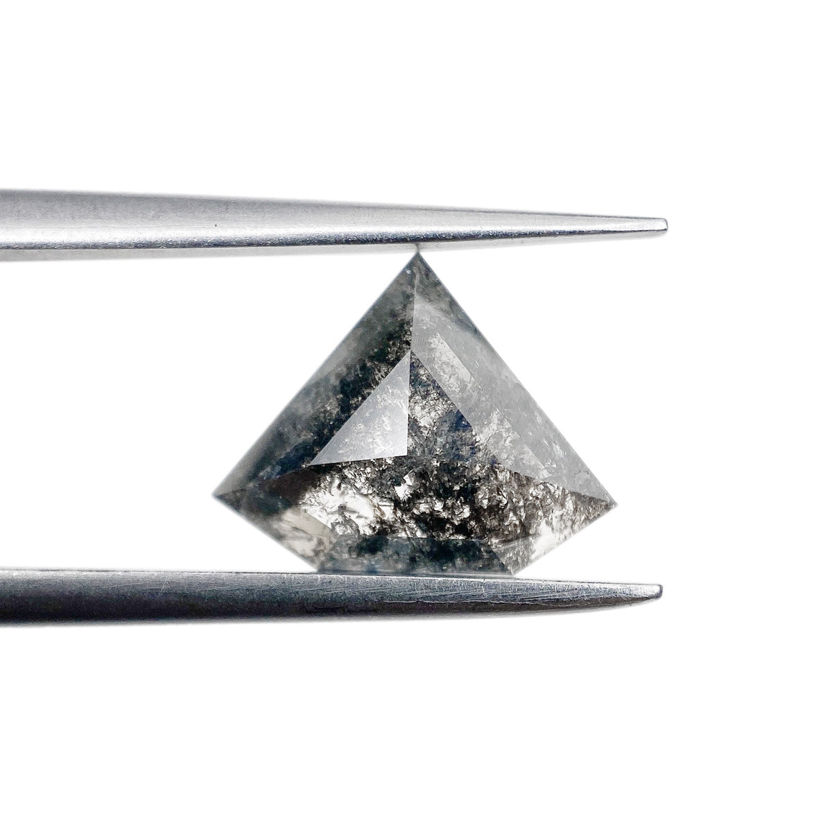 1.29ct | Rustic Shield Shape Rose Cut Diamond - Modern Rustic Diamond