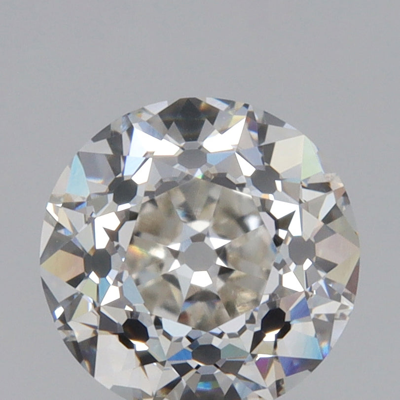 1.62ct | H/VS1 Round Shape Old European Cut Diamond (GIA)