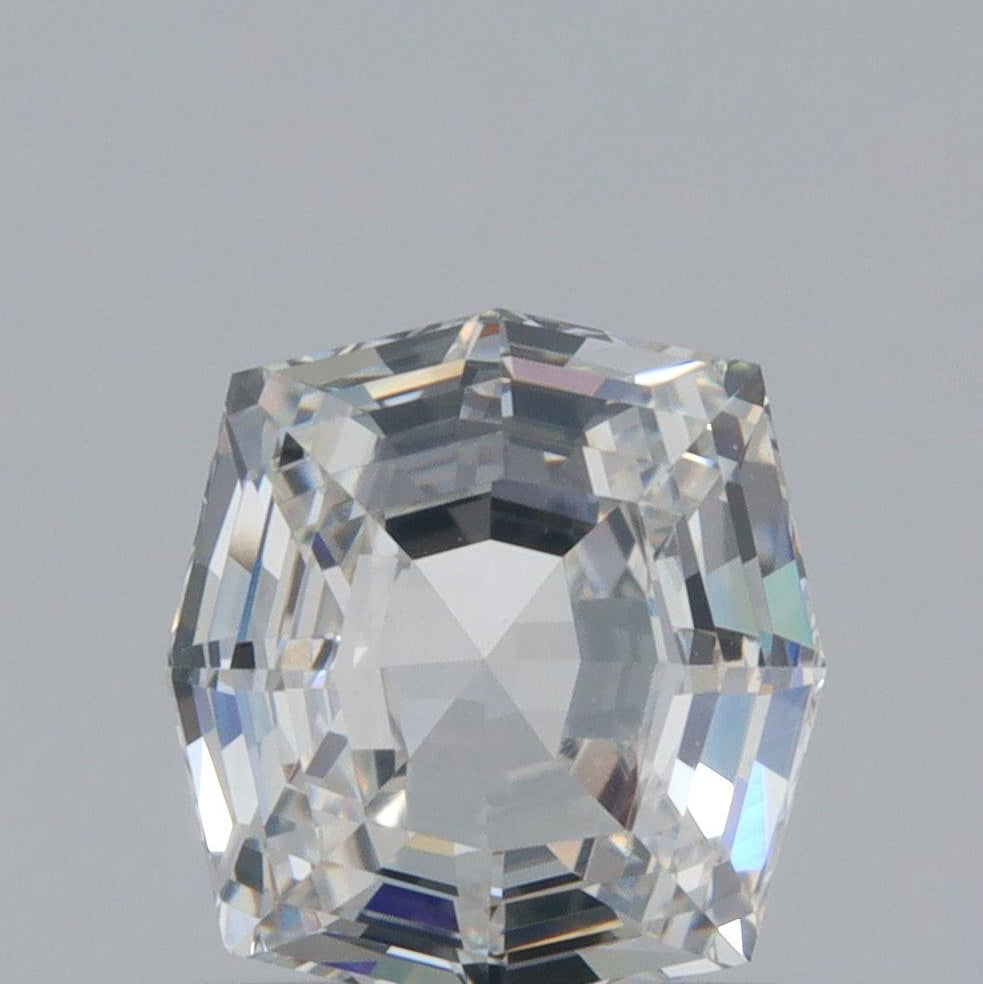 0.58ct | G/VS1 Octagonal Shape Step Cut Diamond (GIA)