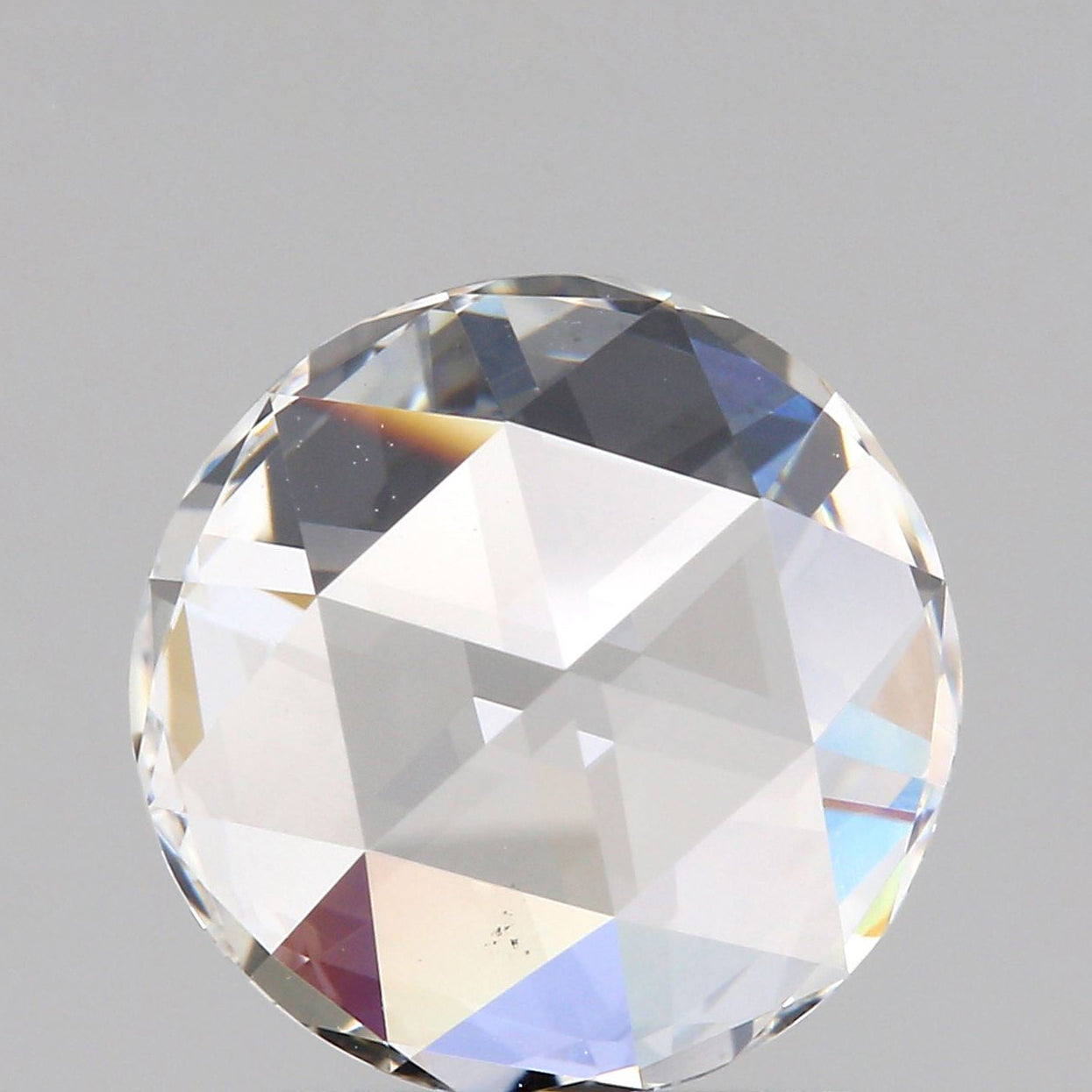 1.15ct | G/VS2 Round Shape Rose Cut Diamond (GIA) - Modern Rustic Diamond