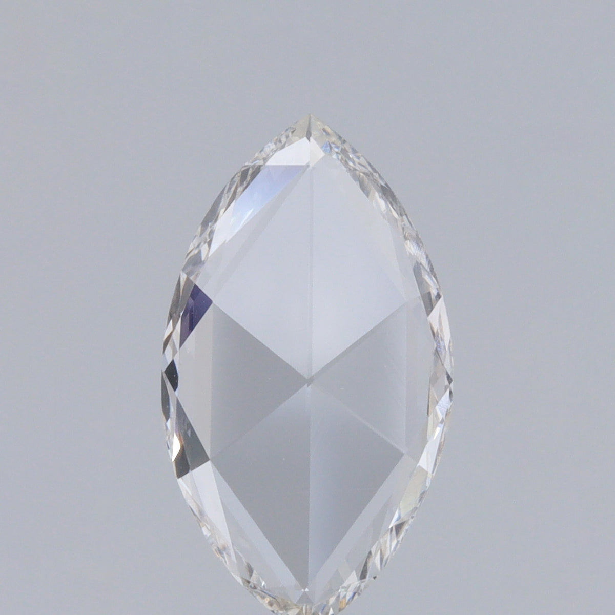 0.54ct | F-G/VS Marquise Shape Rose Cut Diamond - Modern Rustic Diamond
