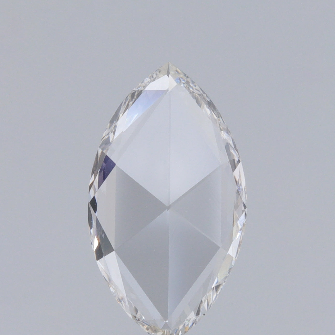 0.54ct | F-G/VS Marquise Shape Rose Cut Diamond - Modern Rustic Diamond