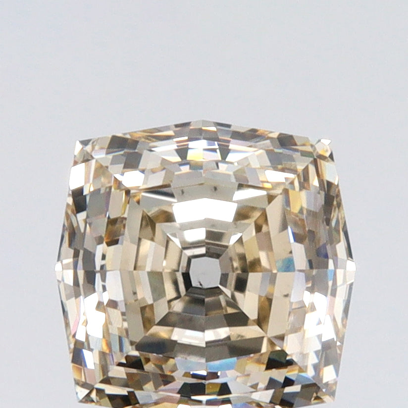 2.62ct | U-V/VS2 Octagonal Shape Step Cut Diamond (IGI) - Modern Rustic Diamond