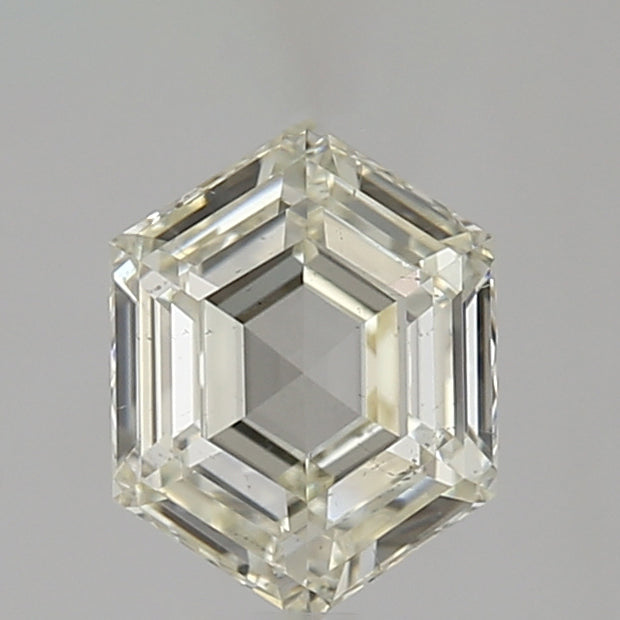 1.11ct | J-K/SI Hexagon Shape Step Cut Diamond