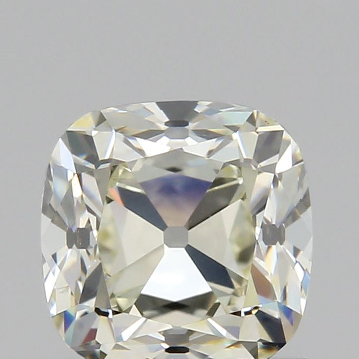 1.01ct | M/VS1 Cushion Shape Vintage Old Mine Cut Diamond (GIA)