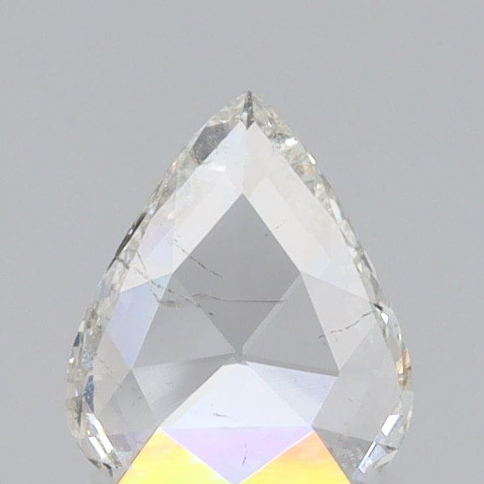 0.47ct | I/I2 Pear Shape Rose Cut Diamond