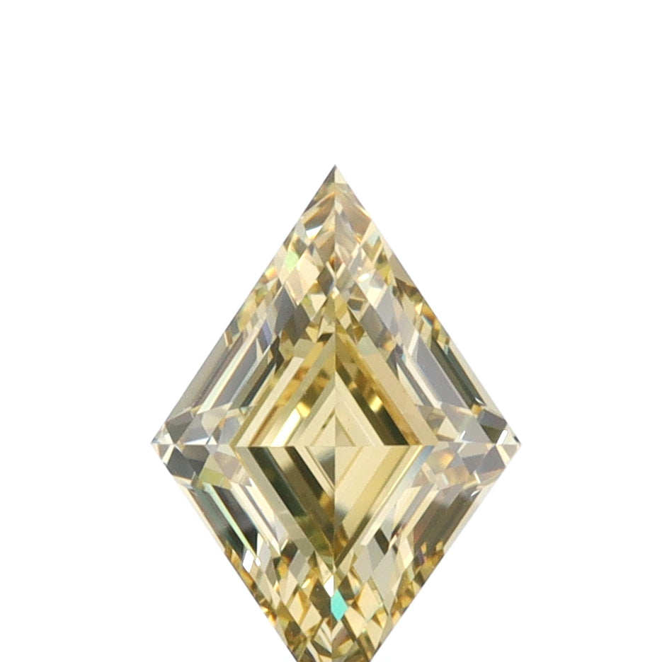1.21ct | Champagne VS1 Lozenge Shape Step Cut Diamond (GIA) - Modern Rustic Diamond