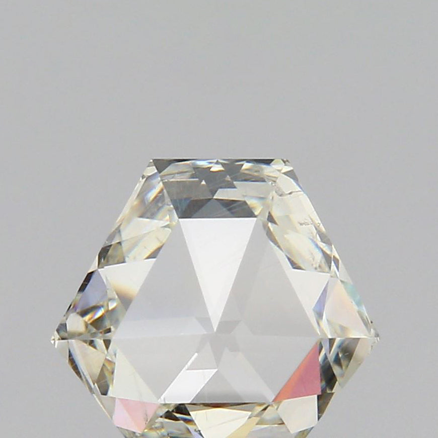 1.09ct | I-J/VS-SI Shield Shape Rose Cut Diamond - Modern Rustic Diamond