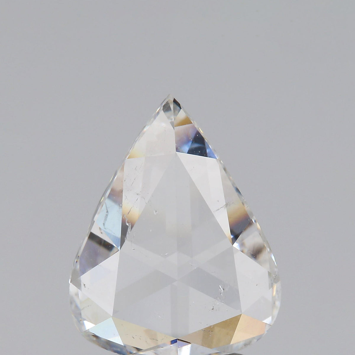 1.99ct | F/SI2 Pear Shape Rose Cut Diamond (IGI)