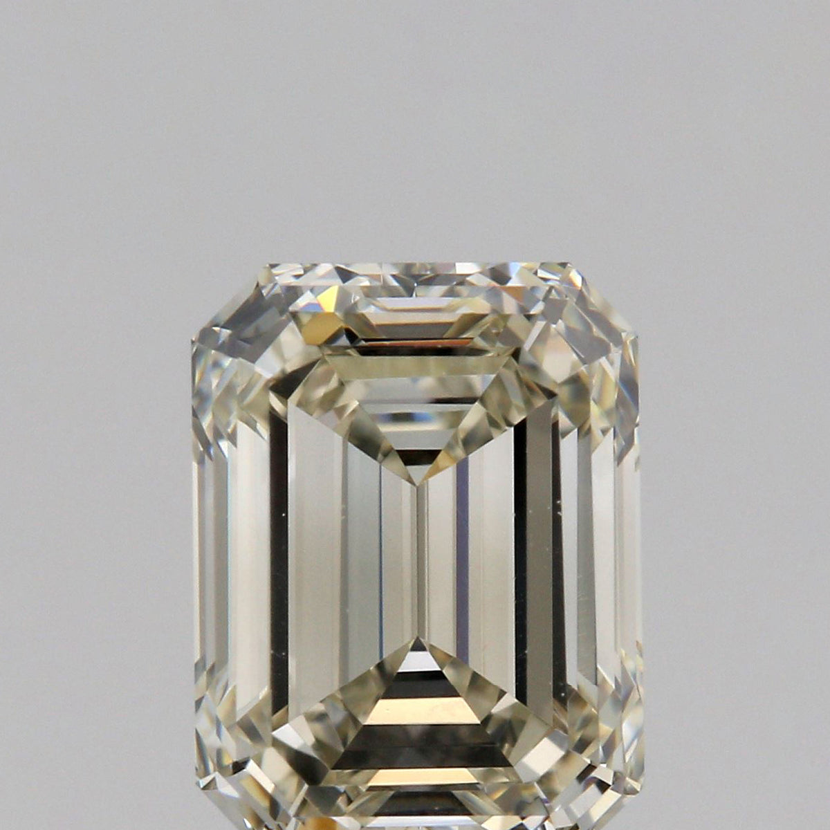 1.31ct | H-I/VVS Emerald Shape Step Cut Diamond - Modern Rustic Diamond