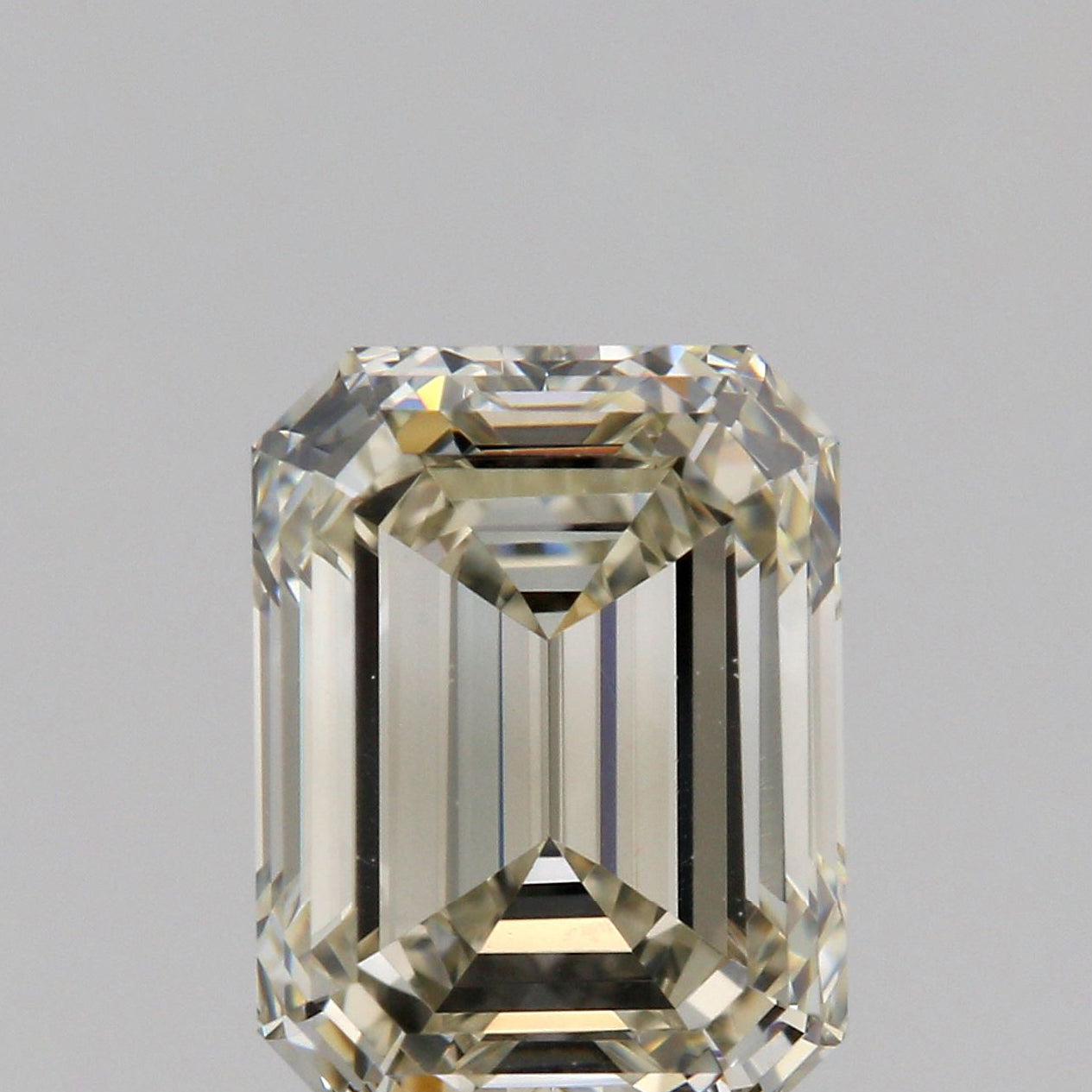 1.31ct | H-I/VVS Emerald Shape Step Cut Diamond - Modern Rustic Diamond