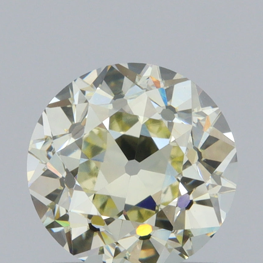 1.10ct | S-T/VS1 Round Shape Old European Cut Diamond (GIA)