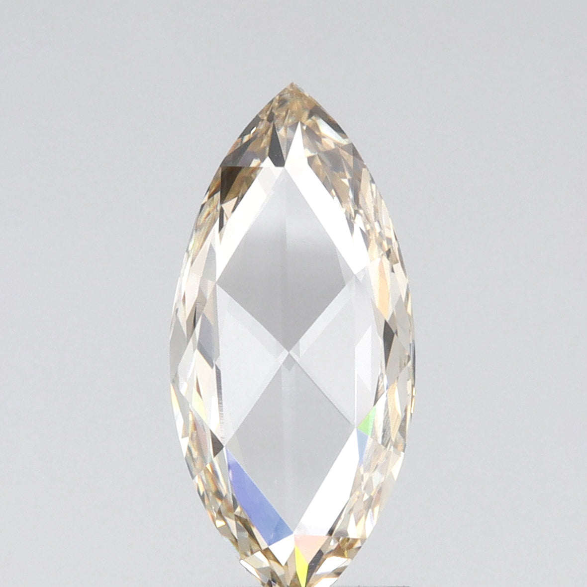 1.52ct | O-P/VS2 Marquise Shape Rose Cut Diamond (GIA) - Modern Rustic Diamond
