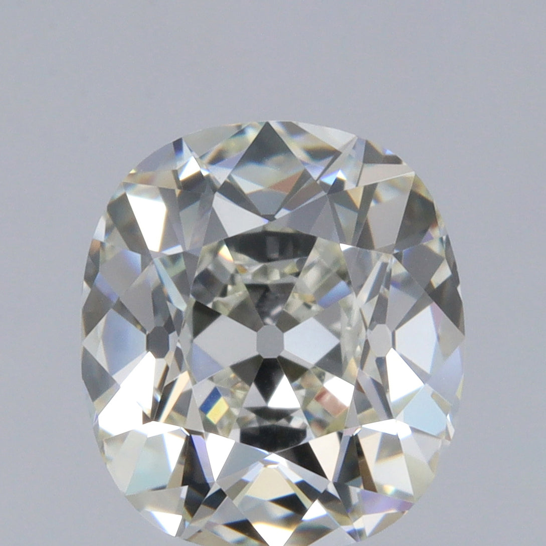 1.03ct | K/VVS2 Cushion Shape Old Mine Cut Diamond (GIA)