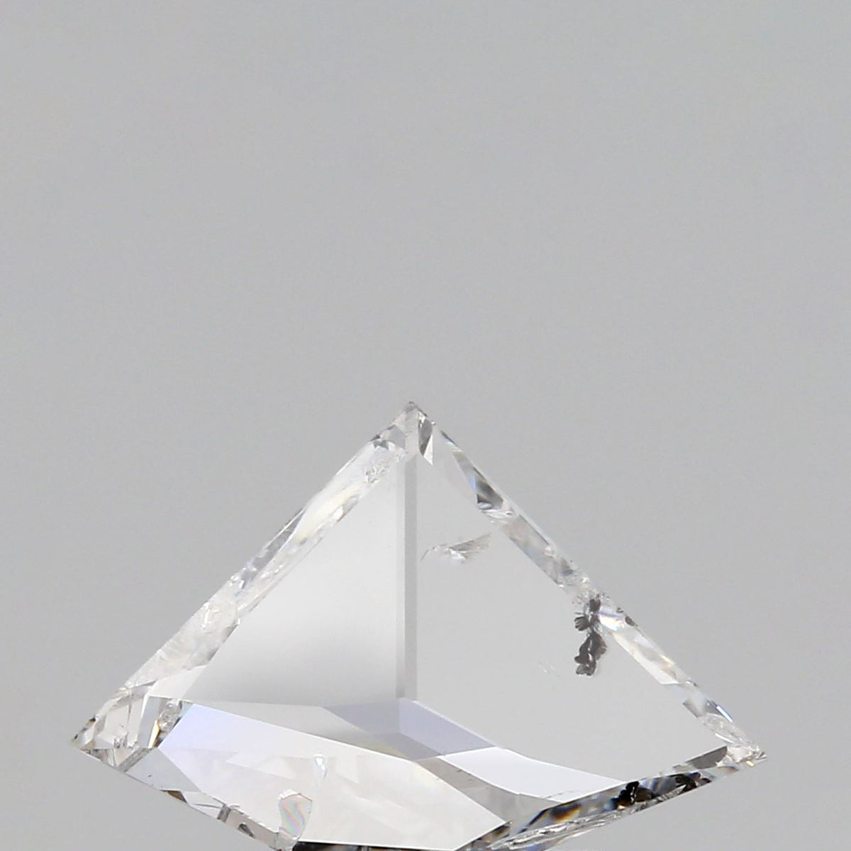1.00ct | D/SI Shield Shape Rose Cut Diamond - Modern Rustic Diamond