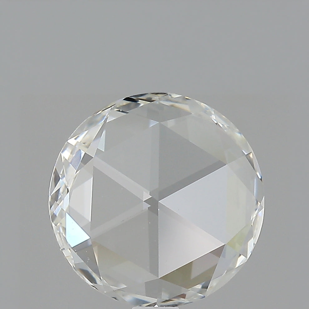 1.24ct | H/VS1 Round Shape Rose Cut Diamond (GIA) - Modern Rustic Diamond