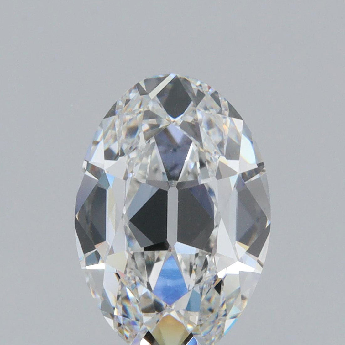 1.30ct | F/VS1 Oval Shape Old Mine Cut Diamond (GIA)
