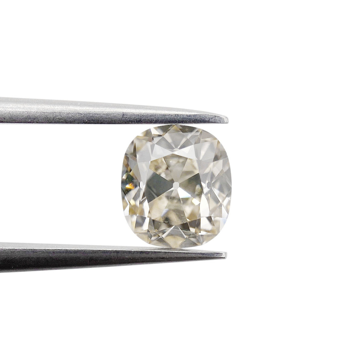 1.30ct | N/VS1 Cushion Shape Old Mine Cut Diamond (GIA) - Modern Rustic Diamond