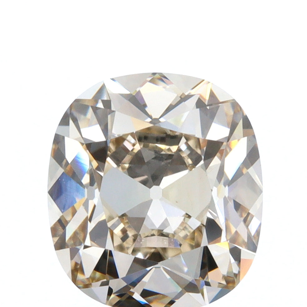 1.30ct | N/VS1 Cushion Shape Old Mine Cut Diamond (GIA) - Modern Rustic Diamond