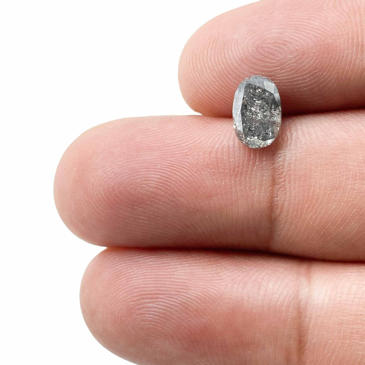 1.30ct | Rustic Oval Shape Brilliant Cut Diamond - Modern Rustic Diamond