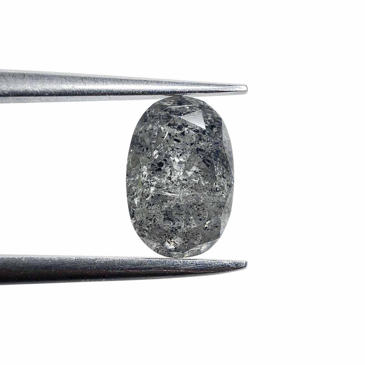 1.30ct | Rustic Oval Shape Brilliant Cut Diamond - Modern Rustic Diamond