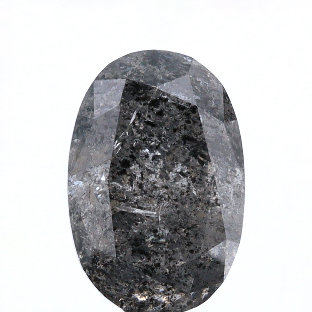 1.30ct | Rustic Oval Shape Brilliant Cut Diamond - Modern Rustic Diamond