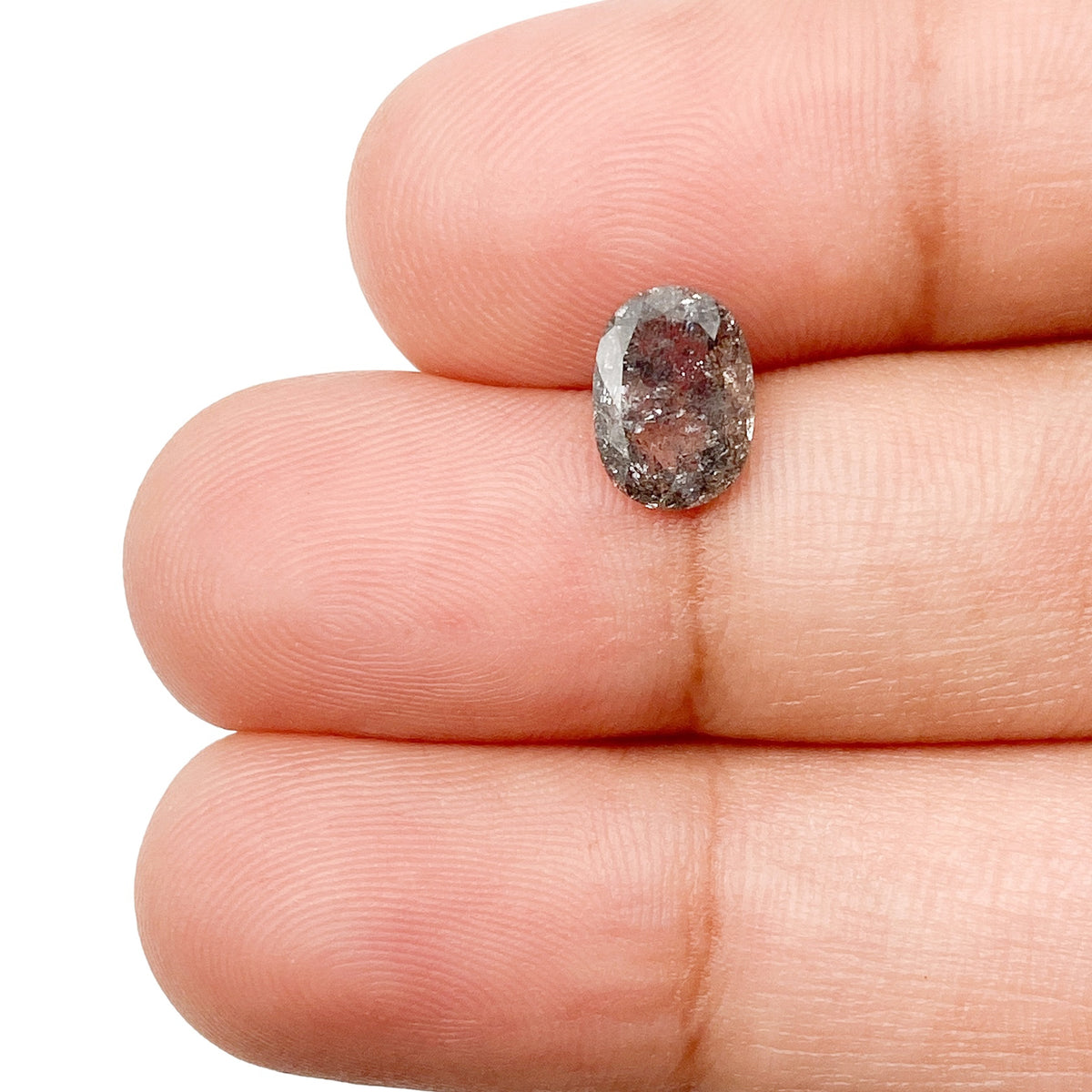 1.30ct | Rustic Oval Shape Brilliant Cut Diamond - Modern Rustic Diamond