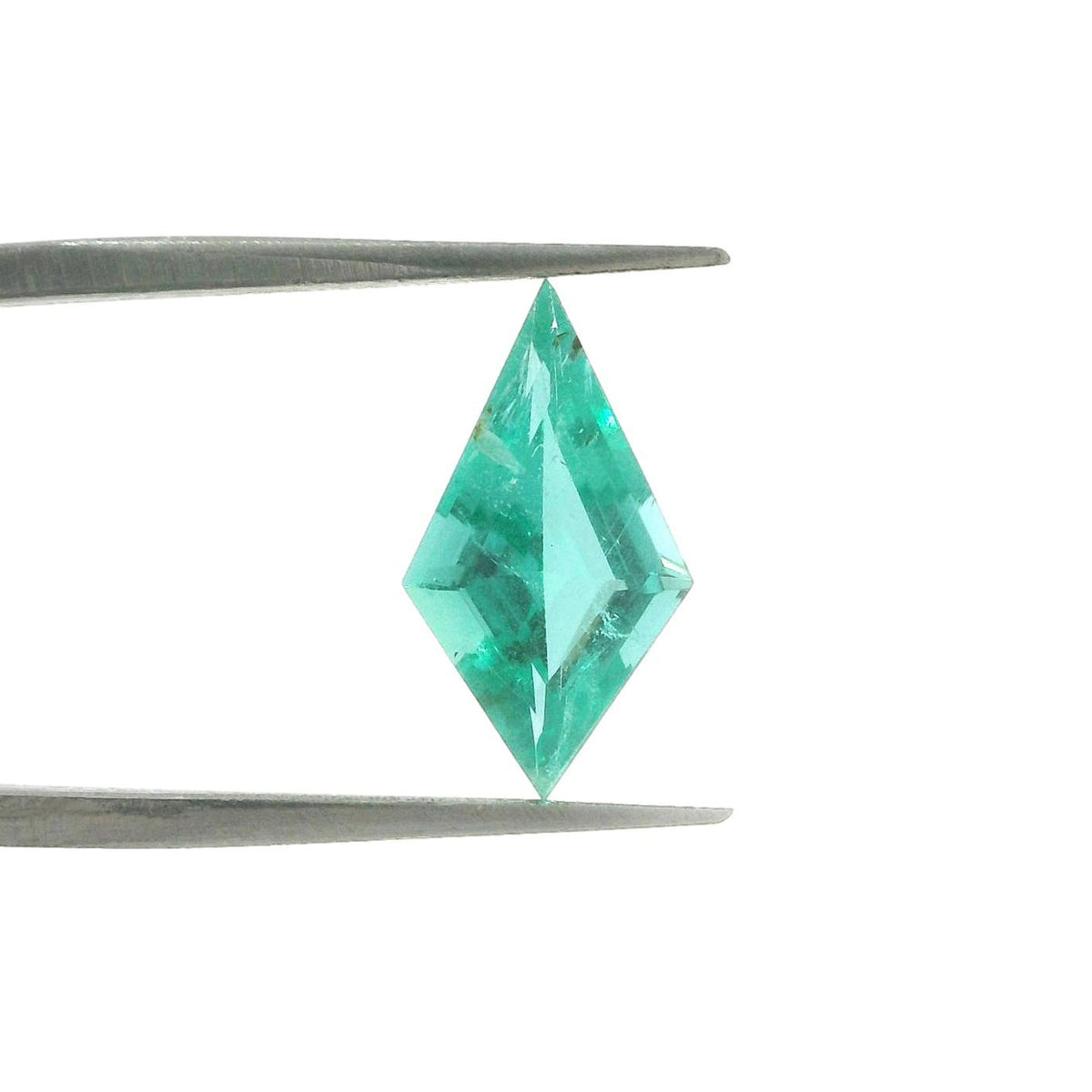 1.30ct | Green/ Kite Shape Step Cut Diamond - Modern Rustic Diamond
