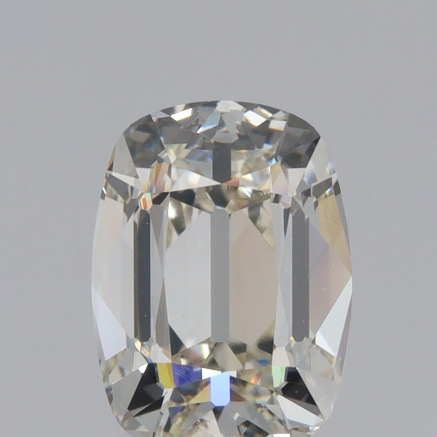 1.51ct | J/VS1 Cushion Shape Old Mine Cut Diamond (GIA) - Modern Rustic Diamond