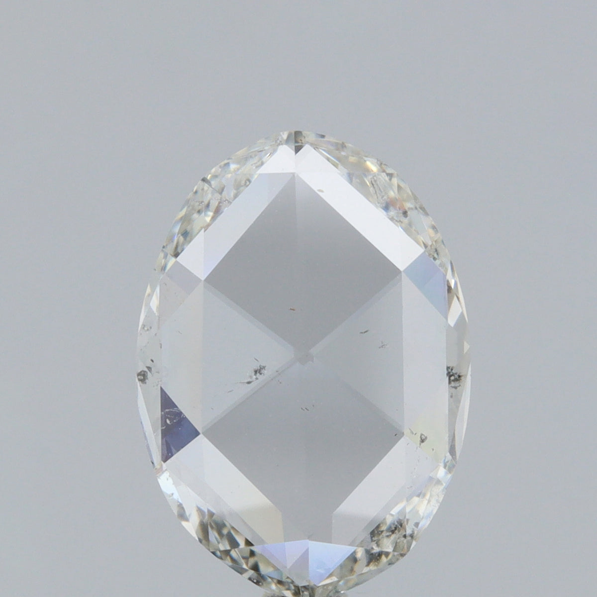 1.42ct | H/SI1 Oval Shape Rose Cut Diamond (IGI)