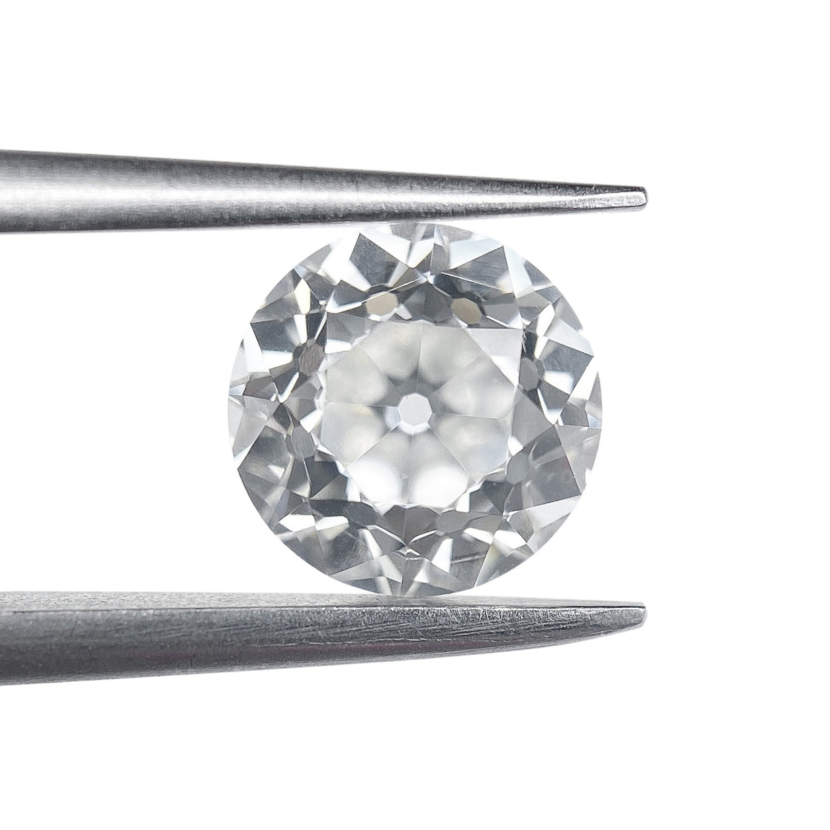 1.31ct | I/VS2 Round Shape Old European Cut Diamond (GIA) - Modern Rustic Diamond