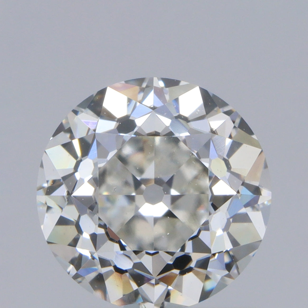 1.31ct | I/VS2 Round Shape Old European Cut Diamond (GIA) - Modern Rustic Diamond