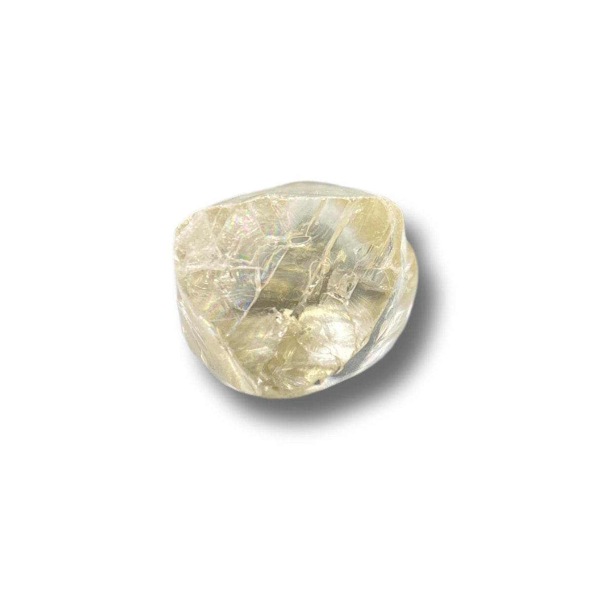 1.31ct | S-T/VVS2 Cushion Shape Old Mine Cut Diamond (GIA) - Modern Rustic Diamond