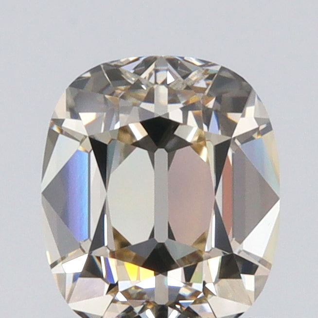 1.31ct | S-T/VVS2 Cushion Shape Old Mine Cut Diamond (GIA) - Modern Rustic Diamond