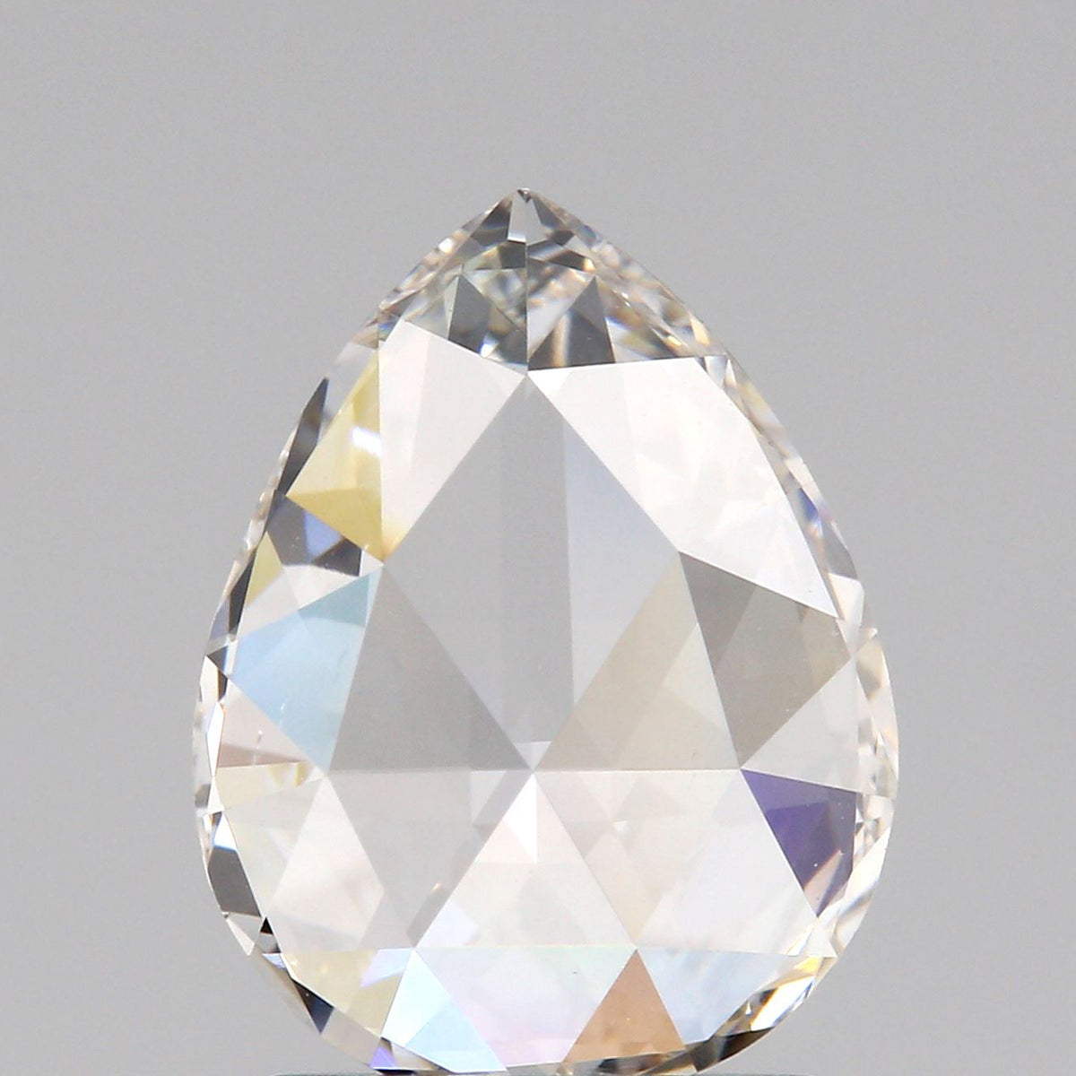 1.10ct | J/VS2 Pear Shape Rose Cut Diamond (GIA)
