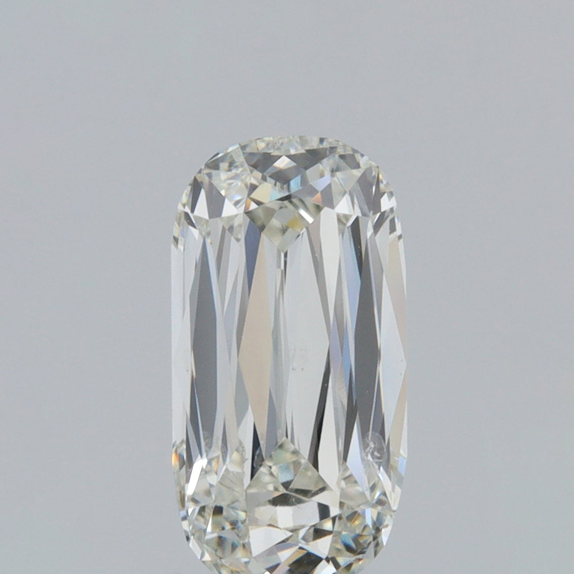 1.01ct | J/SI2 Cushion Shape Lattice Cut Diamond (GIA)