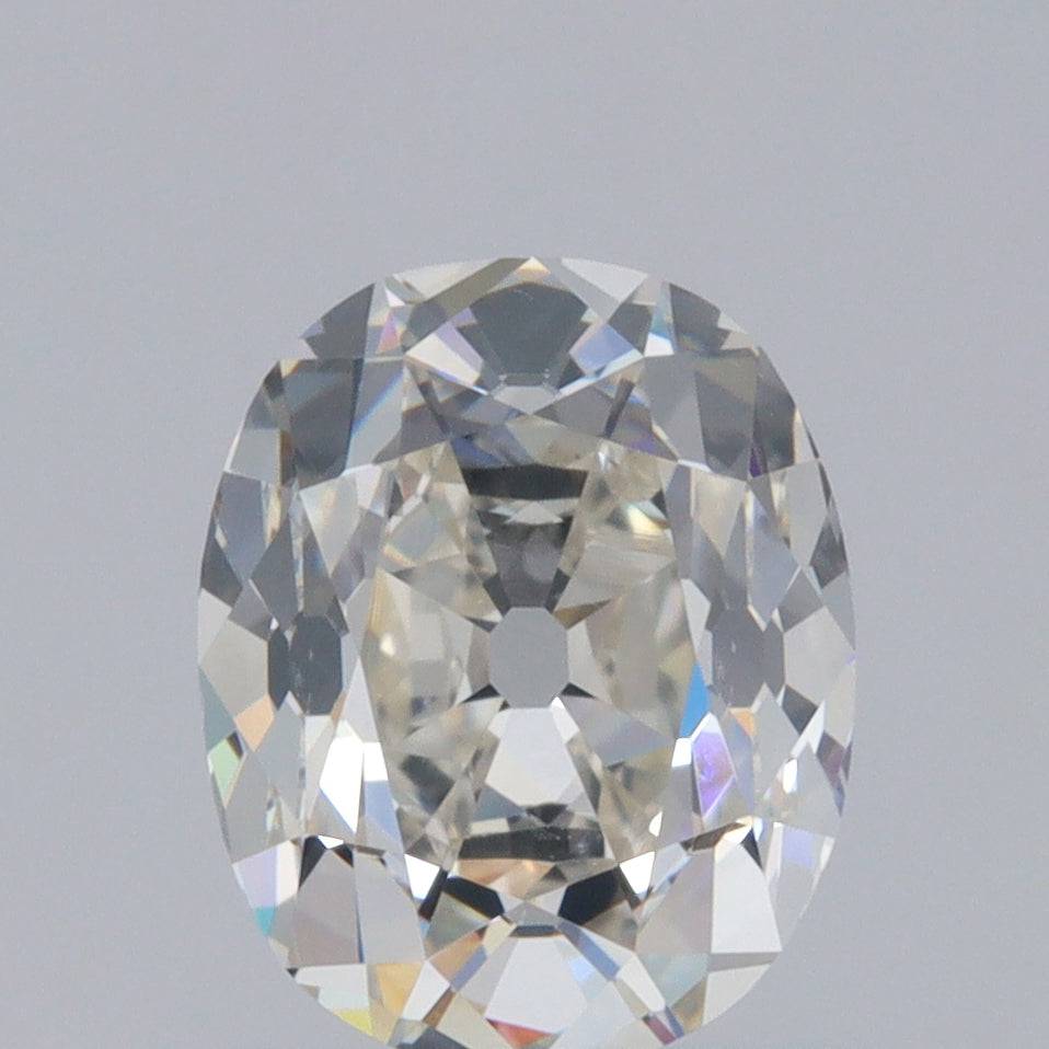 1.03ct | J/VS1 Oval Shape Old Mine Cut Diamond (GIA)