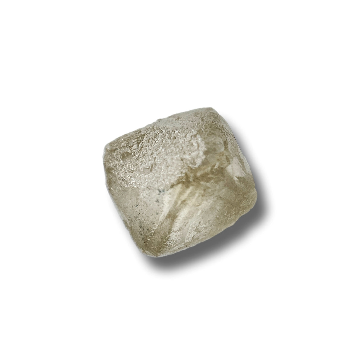 1.32ct | Champagne VVS Carre Shape Step Cut Diamond - Modern Rustic Diamond