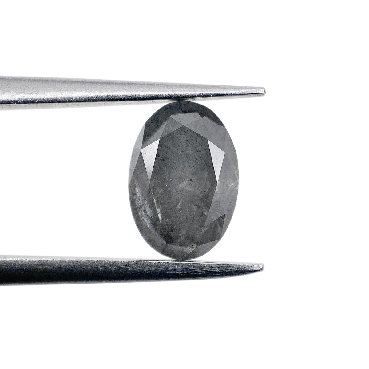 1.32ct | Rustic Oval Shape Brilliant Cut Diamond - Modern Rustic Diamond