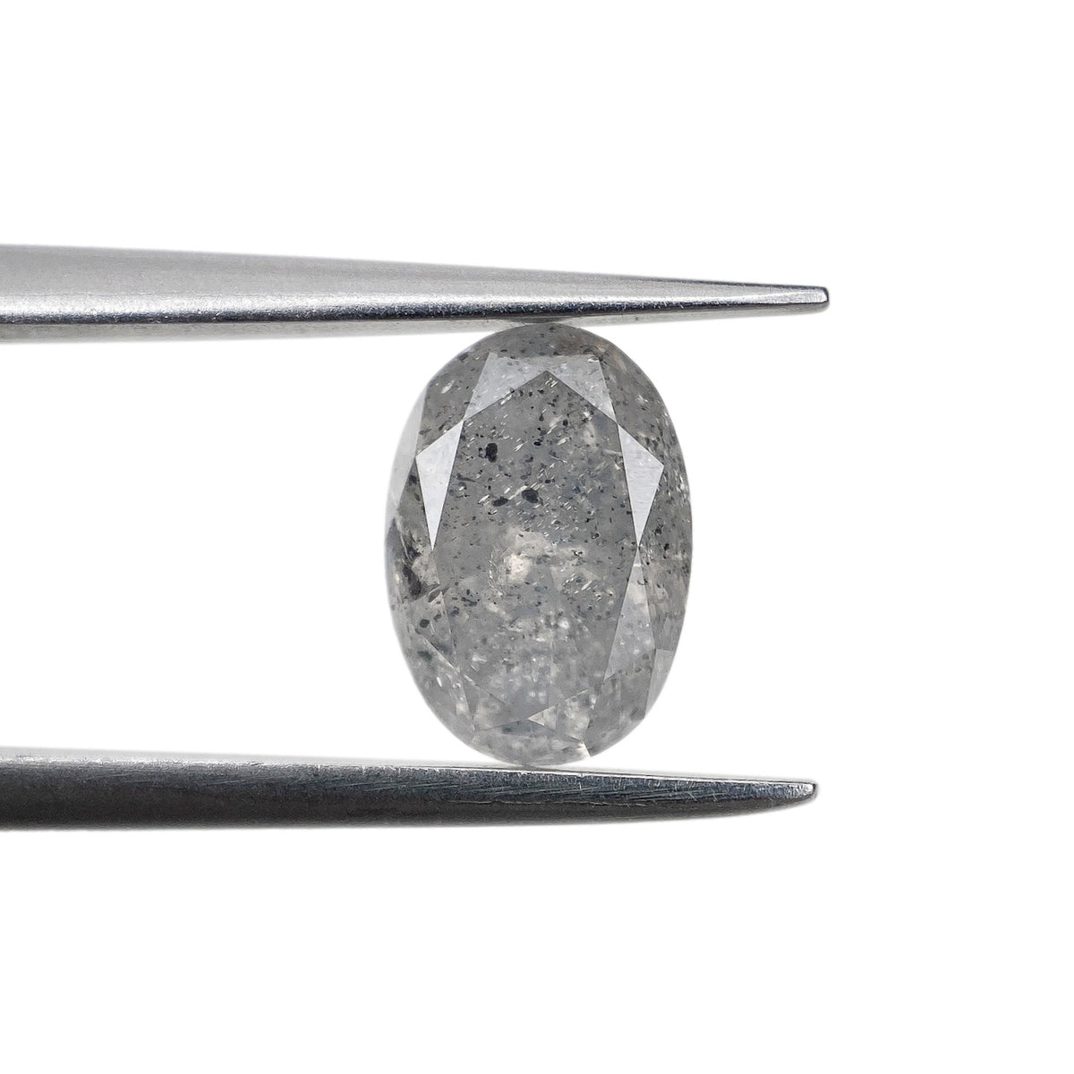 1.32ct | Rustic Oval Shape Brilliant Cut Diamond - Modern Rustic Diamond