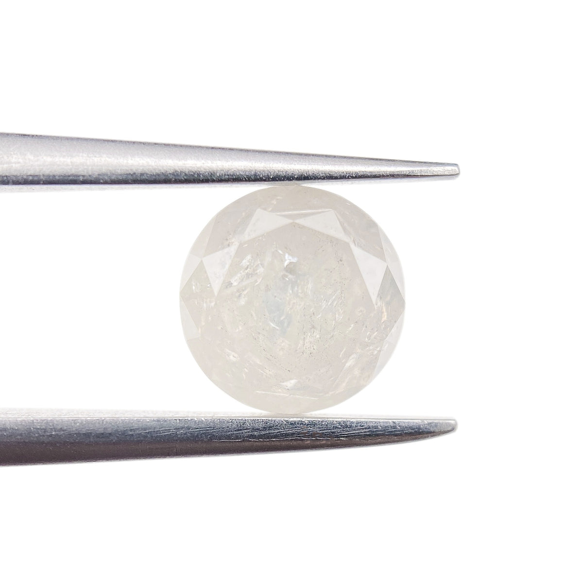 1.32ct | Rustic Round Shape Brilliant Cut Diamond - Modern Rustic Diamond