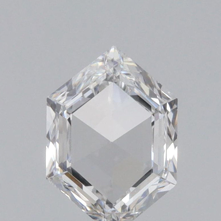 0.38ct | D/VS2 Hexagon Shape Step Cut Diamond