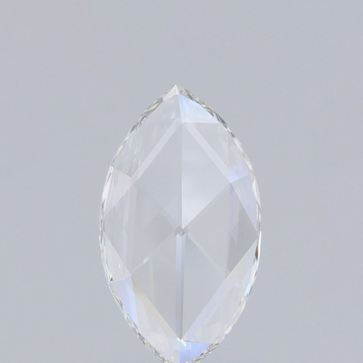 0.52ct | F-G/VS Marquise Shape Rose Cut Diamond - Modern Rustic Diamond