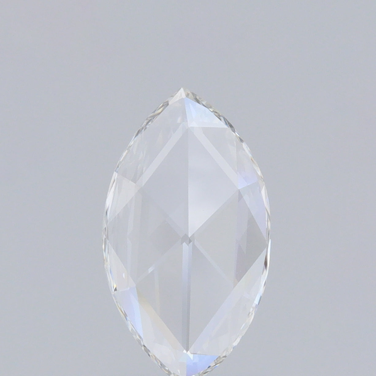 0.52ct | F-G/VS Marquise Shape Rose Cut Diamond - Modern Rustic Diamond