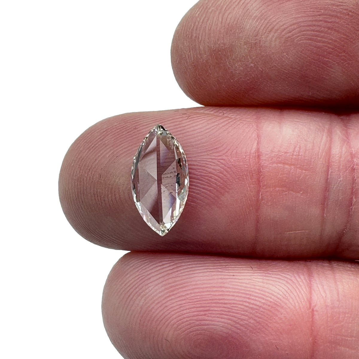 1.33ct | I/VVS2 Marquise Shape Rose Cut Diamond-Modern Rustic Diamond