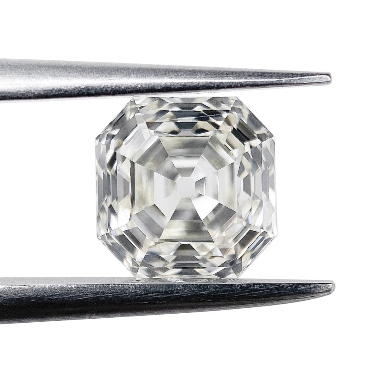 1.33ct | L/VS1 Asscher Shape Step Cut Diamond (GIA) - Modern Rustic Diamond