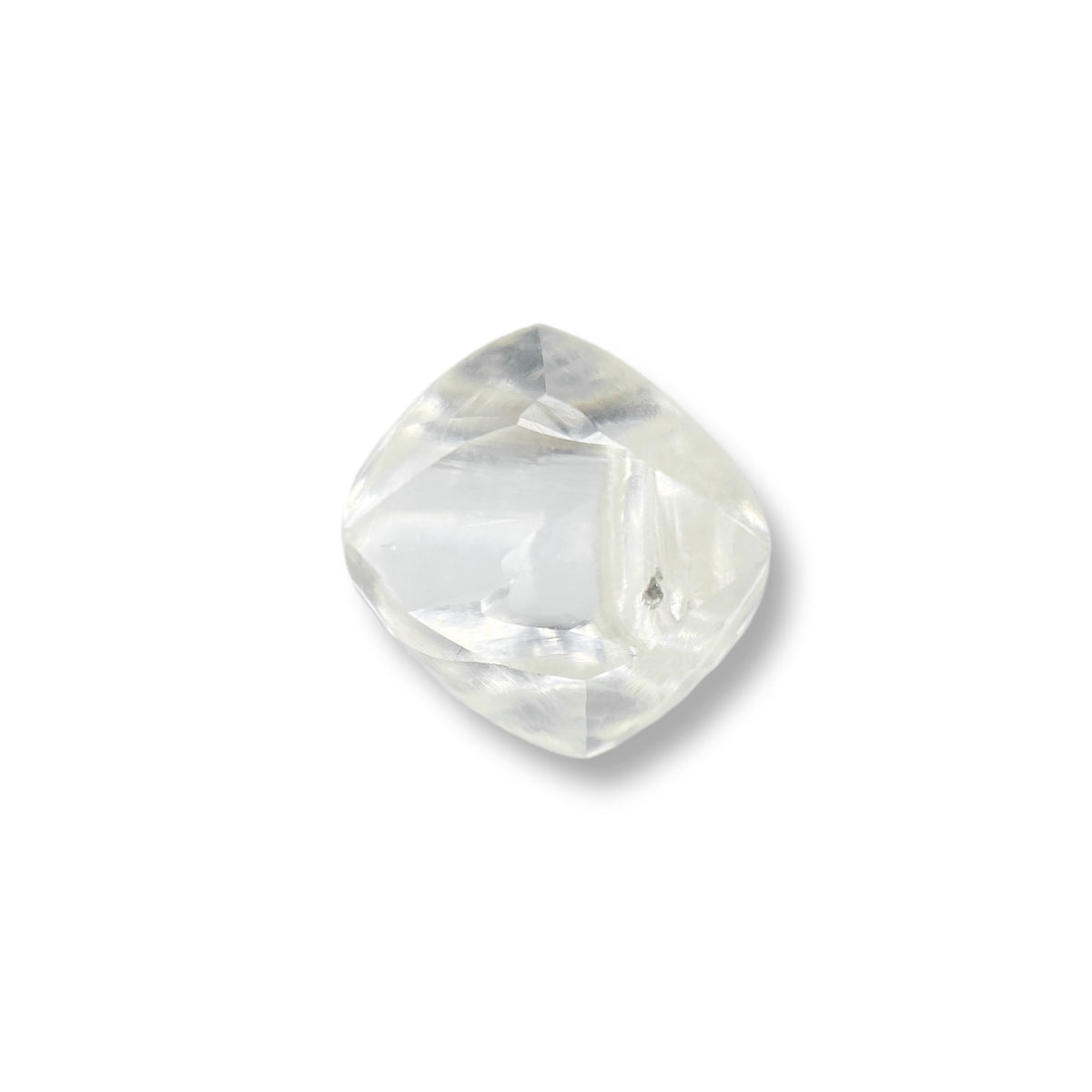 1.33ct | L/VS1 Asscher Shape Step Cut Diamond (GIA) - Modern Rustic Diamond